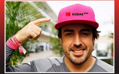 Fernando Alonso protege su imagen con ‘blockchain’
