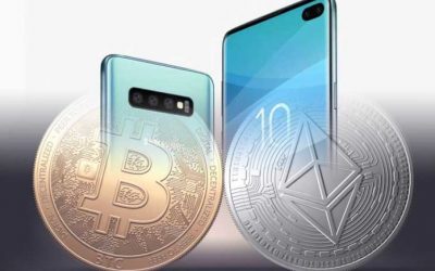 Samsung lanza Galaxy S10 y S10 + con soporte criptográfico incorporado