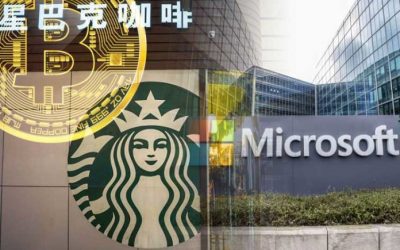 Starbucks aceptará pagos en Bitcoin