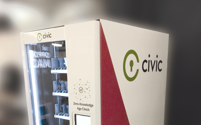 Primera máquina expendedora de cerveza con tecnología criptográfica