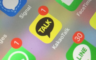 Kakao Talk (44 Millones De Usuarios) Integra Carteras Criptográficas