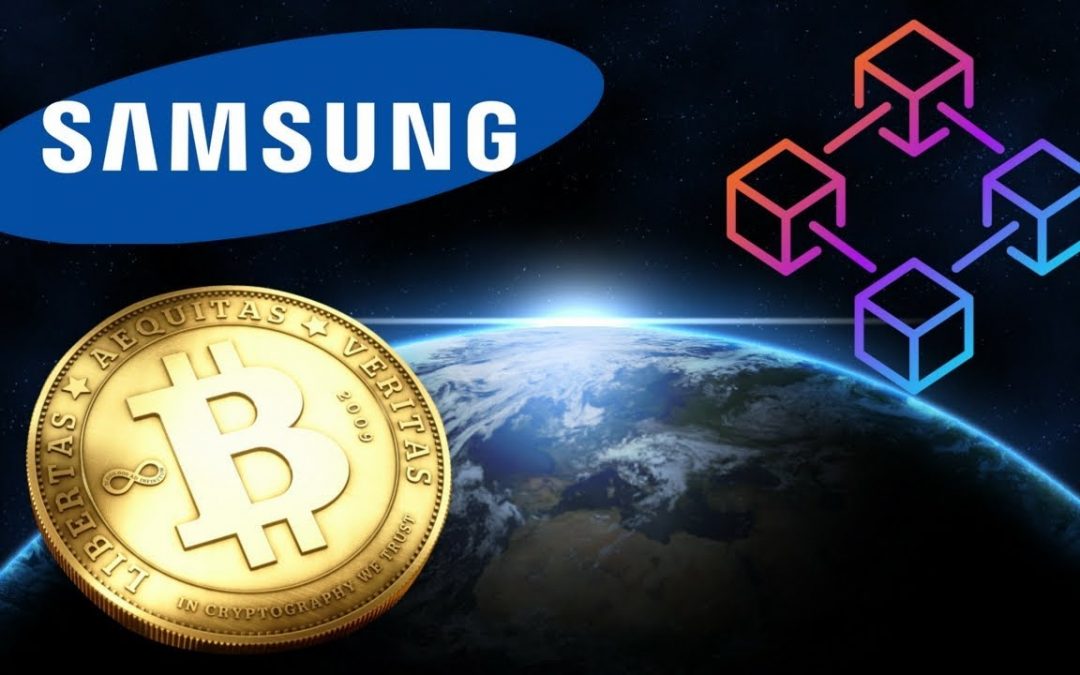 Samsung está desarrollando su propia cryptomoneda