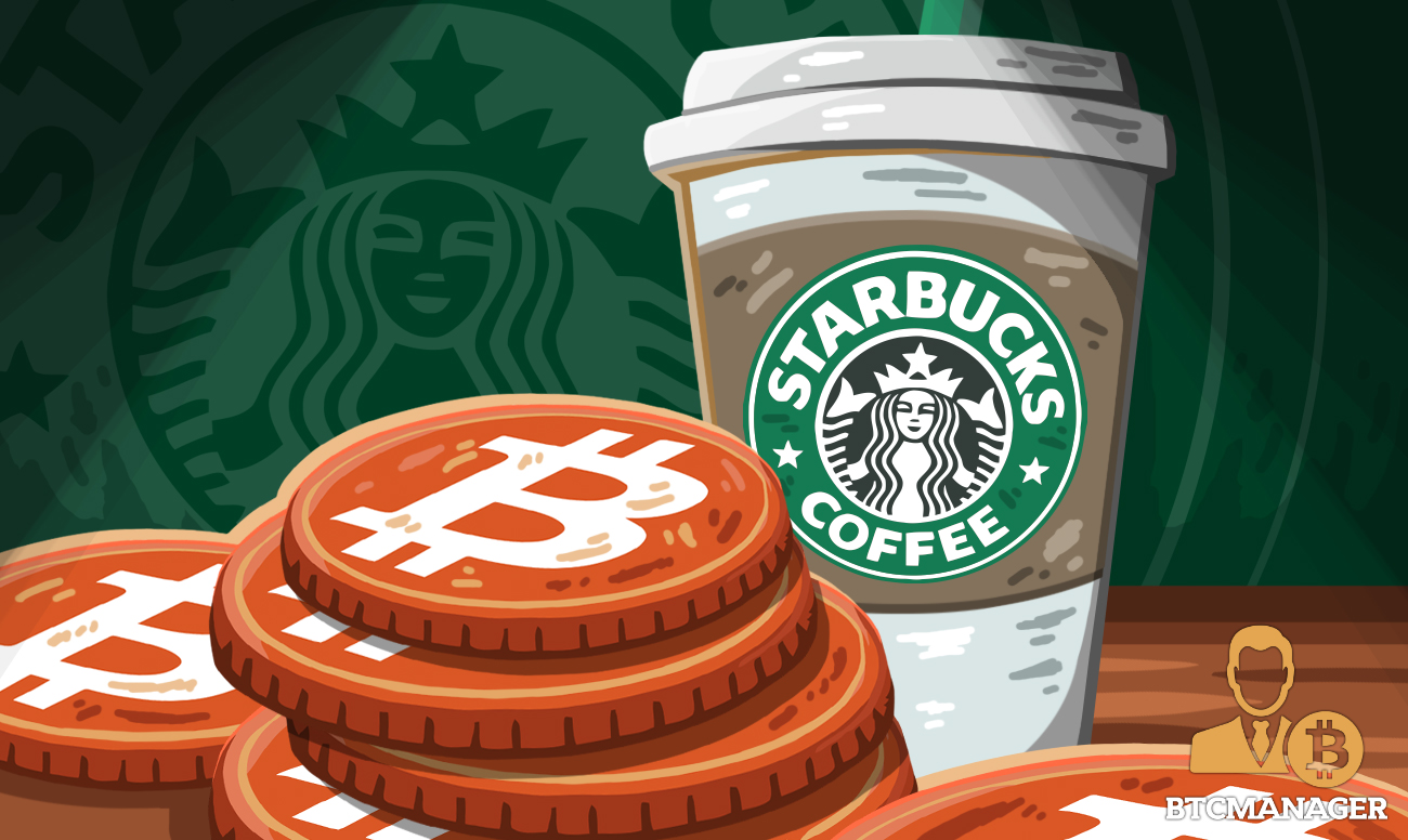 how much bitcoin to buy starbucks